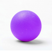 Мяч для МФР Getsport одинарный 65 мм MFR-1 (фиолетовый) 10019464